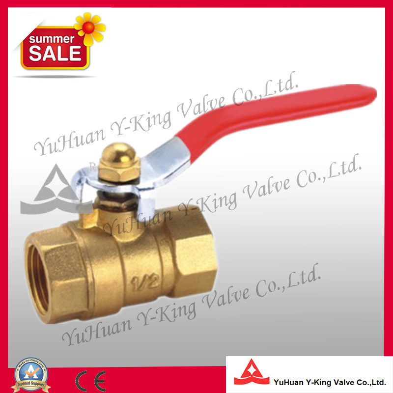 Brass Ball Valve with Male Ends (YD-1031)