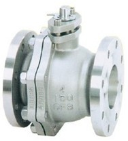 API 2 PC Type Flange End Isolation Ball Valve