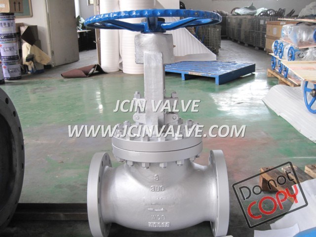Handwheel Operated Globe Valve with Flange Ends
