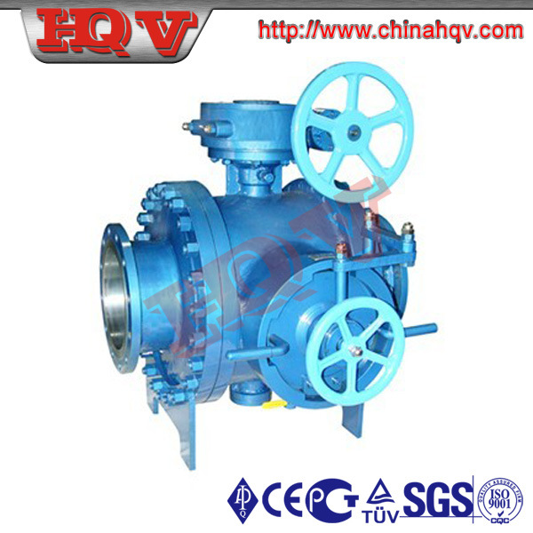 Flanged Connection Pig Ball Valve