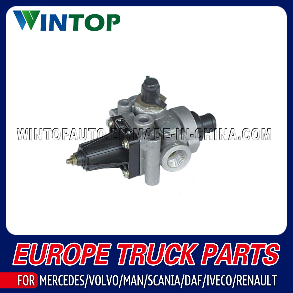 Pressure Limiting Valve for Man/Daf/Scania/Benz/Volvo/Iveco/Renault Heavy Truck OE: 9753034640