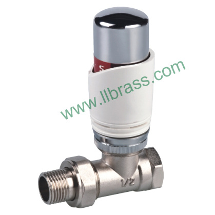 Straight Thermostatic Valve with Male Coupler