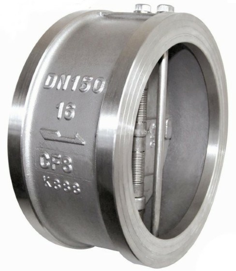Stainless Steel Duo Disc Check Valve