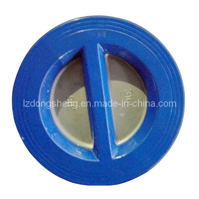 Cast Iron Wafer Dual Plate Check Valve (H741X-16Z)