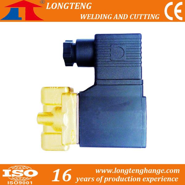 AC220V Solenoid Valve for Gas Separation Panel, CNC Flame Cutter Spare Parts