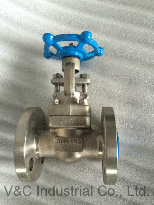 ANSI Cast Steel Flange Ends Wedge Gate Valve From China
