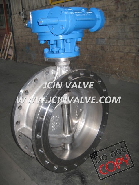 Manual Flanged Butterfly Valve (D343H)