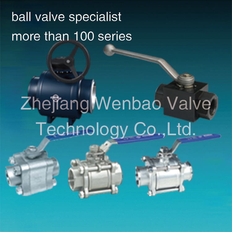 3PC High Pressure Ball Valve 3PC Ball Valve