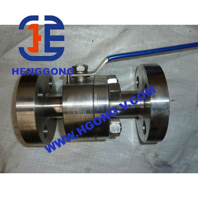 Two Piece Forged Ball Valve
