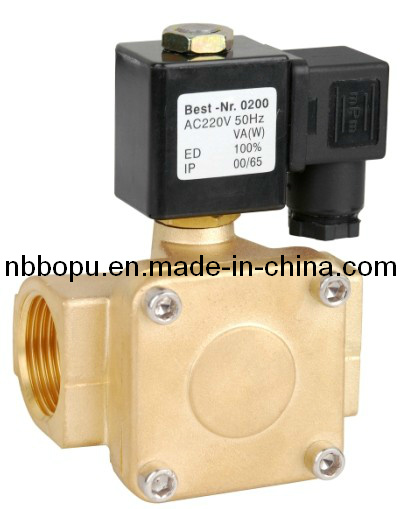 1 Inch Brass Normally Closed Water Solenoid Valves