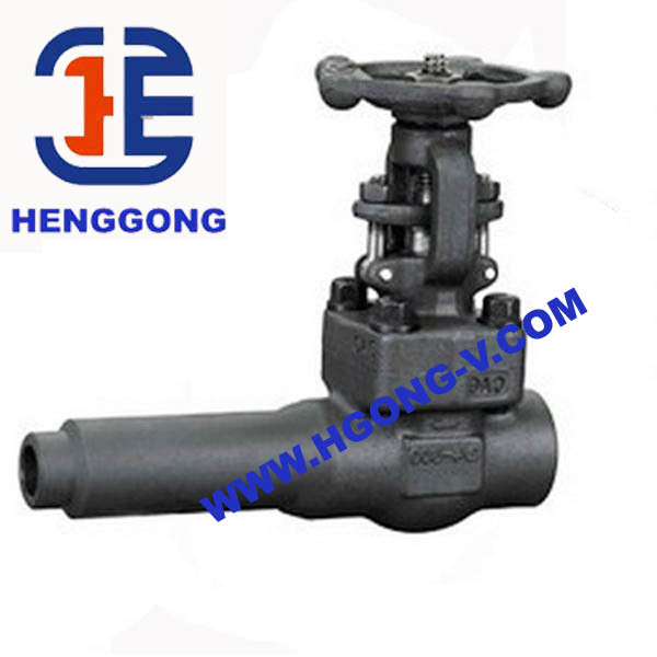 Extend Ends 800lb/1500lb Forged Steel Gate Valve
