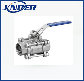 1000wog 3PC Stainless Steel Ball Valve