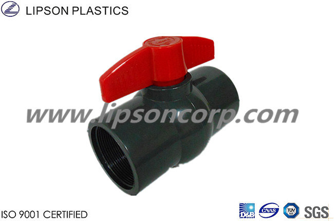 Lipson Compact Ball Valves (PVC Valves)
