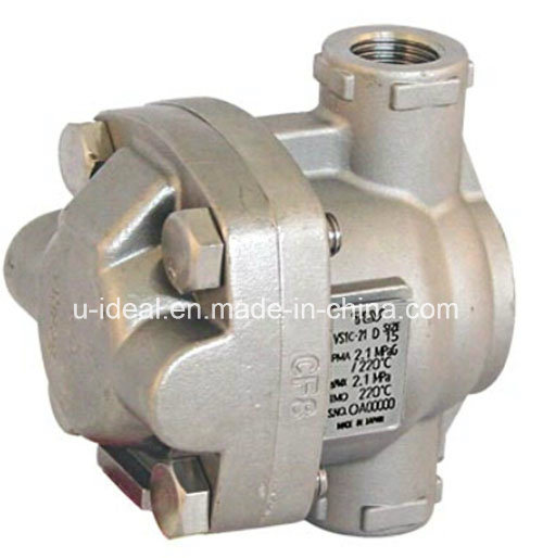 Stainless Steel Automatic Air Vent Valve for High Temperature Liquid