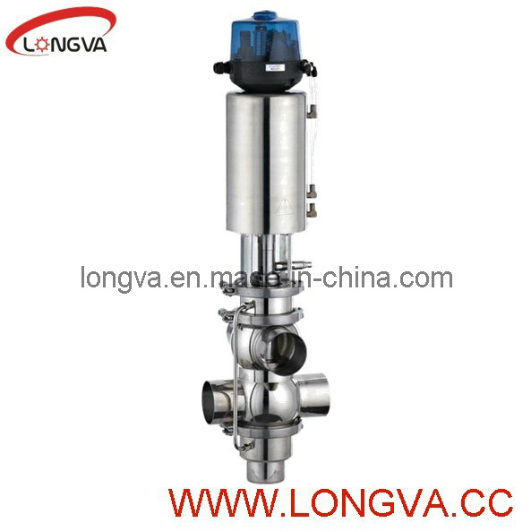 Stainless Steel Sanitary Mixproof Valve