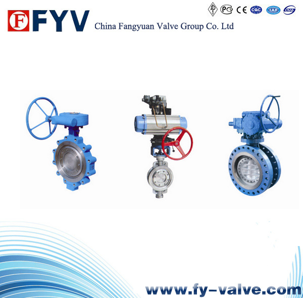 Wafer/Lug Type Three-Dimensional Eccentric Butterfly Valve