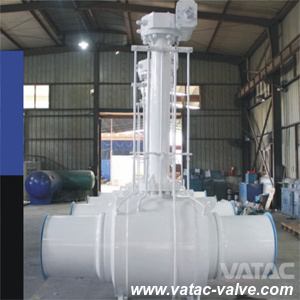 Long Stem Earth Buried Ball Valve for Gas or Steam