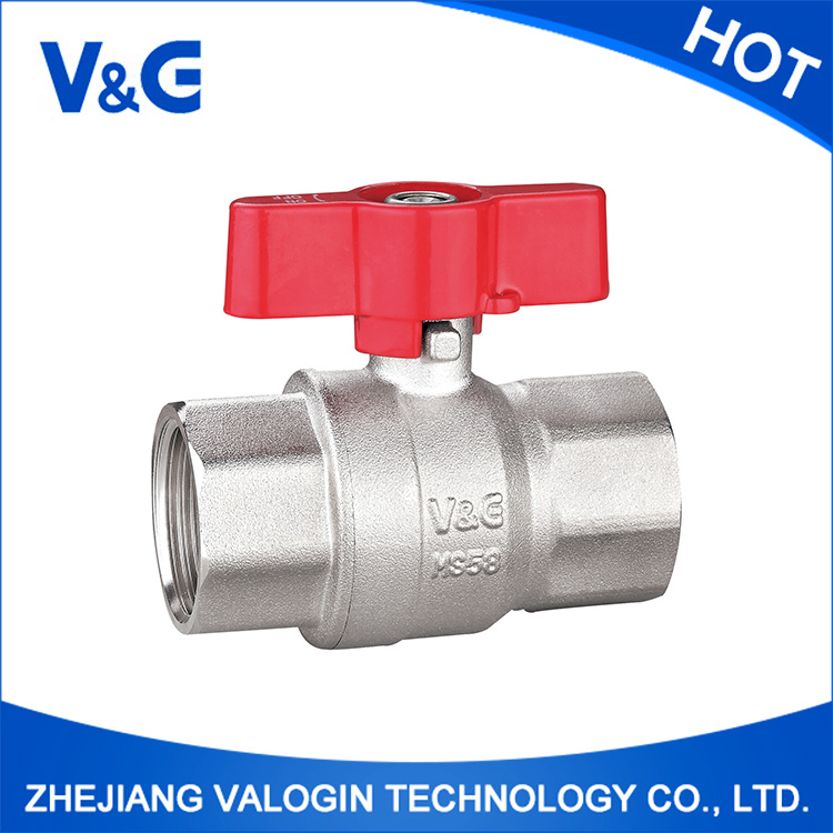 CE and Acs Identified Brass Ball Valves (VG-A11041)