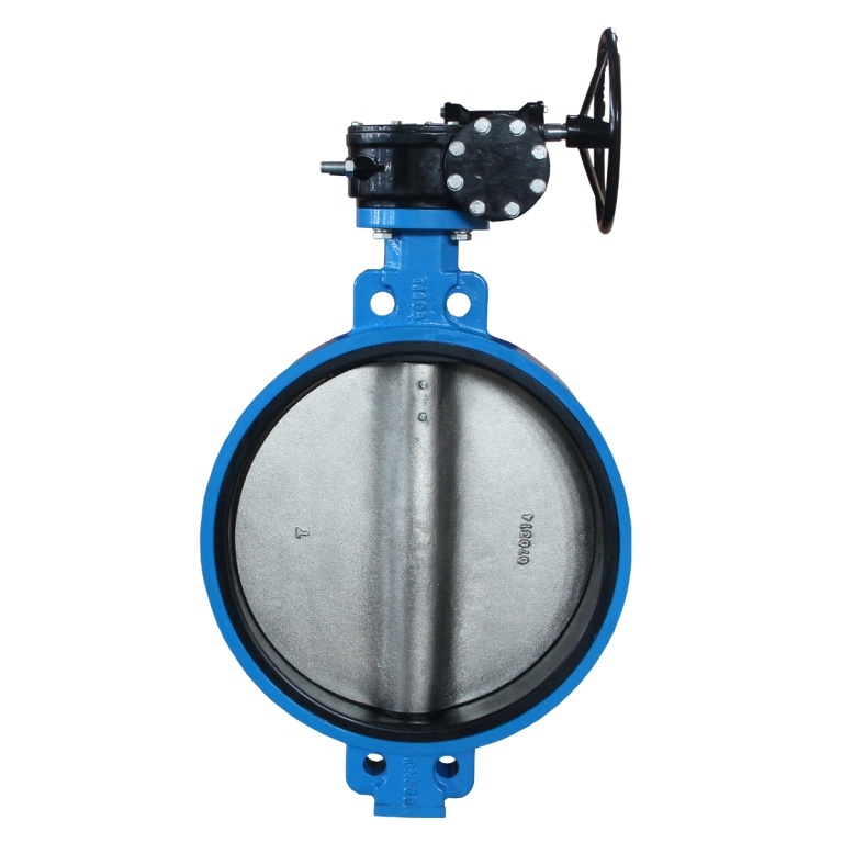 175 Psi Worm Gear Wafer Butterfly Valve