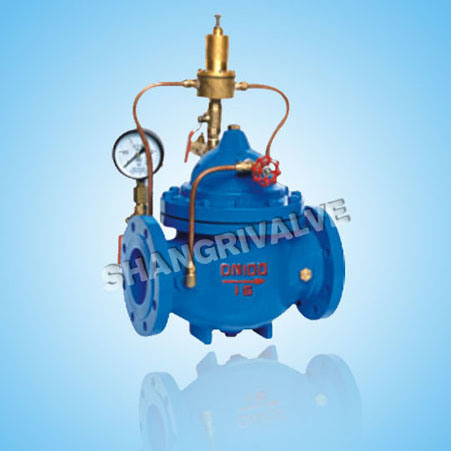 Water Series Relief and Substaining Valve (Type: SR500X)