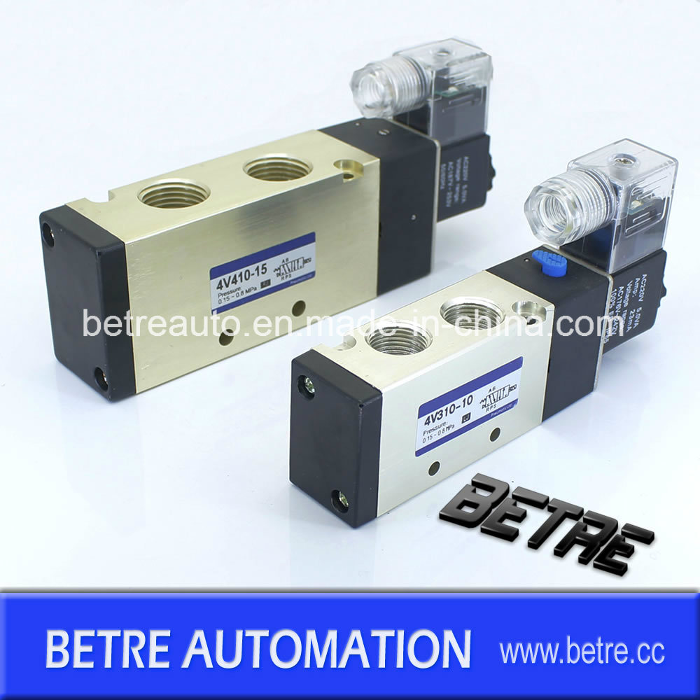 Airtac Type 4V Series Two Position Five Way Solenoid Valve 4V110-06