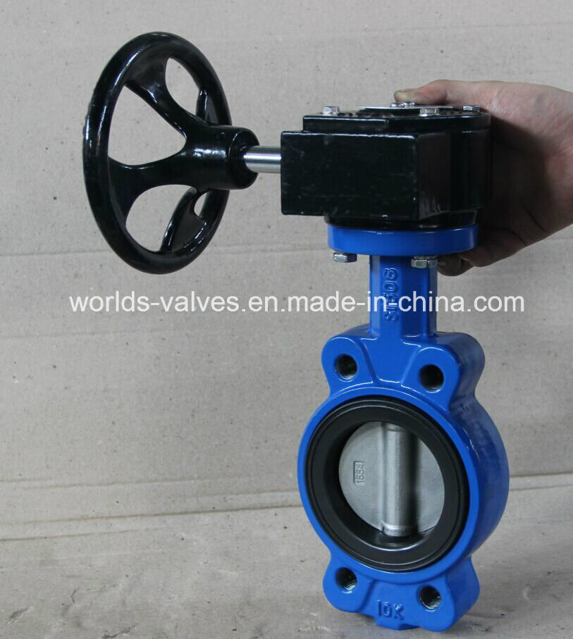 JIS10k Semi Lug Butterfly Valve with CE ISO Approved