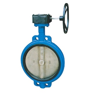 Stainless Steel Manual Wafer Type Butterfly Valve