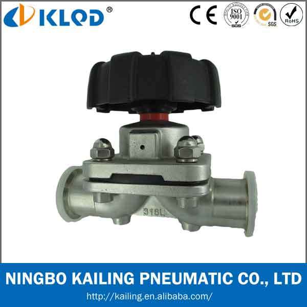Manual Operated Diaphragm Control Valves, Air, Water