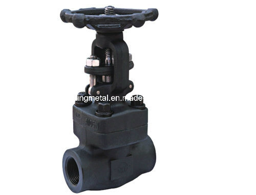 800lbs Forged Carbon Steel Valves with Thread End