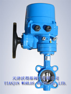 Automatic Control Butterfly Valve with Electric Actuator (D971X-10/16)