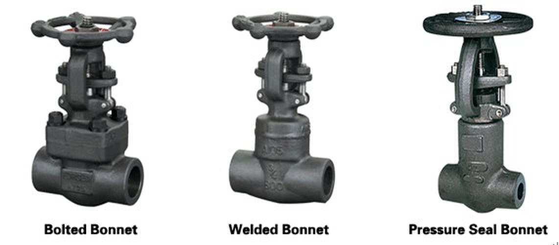 Lbs A105 Forged Steel Gate Valve