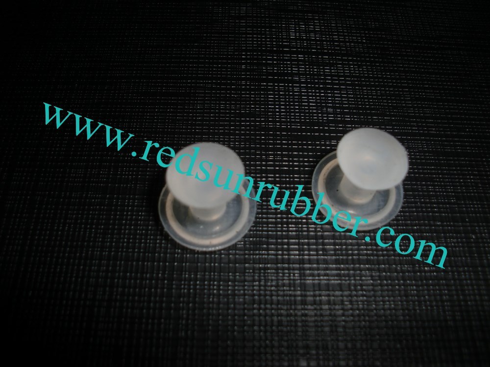 Clear Food Grade Silicone Valve