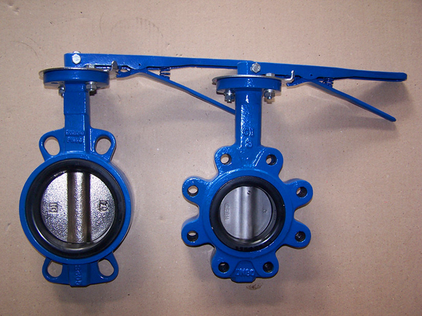 Face to Face Butterfly Valve