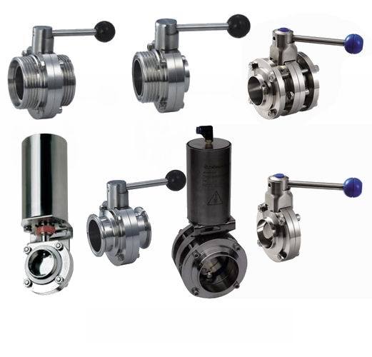 Stainless Steel 3A Sanitary Valve