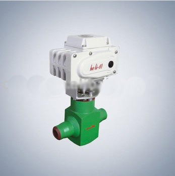Electric High Pressure Valve with Actuator