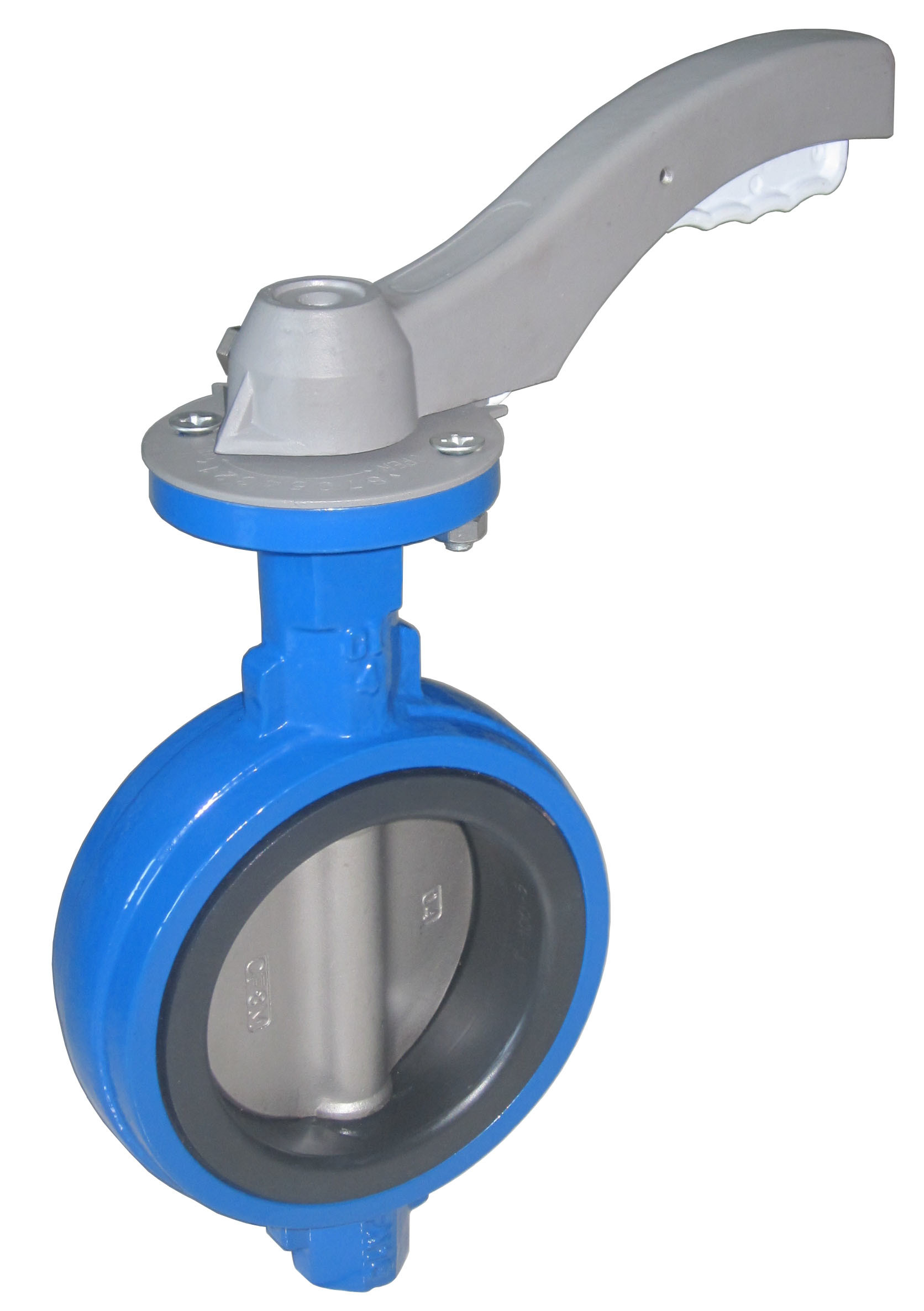 Cast Iron Wafer Butterfly Valve with Metal Seat