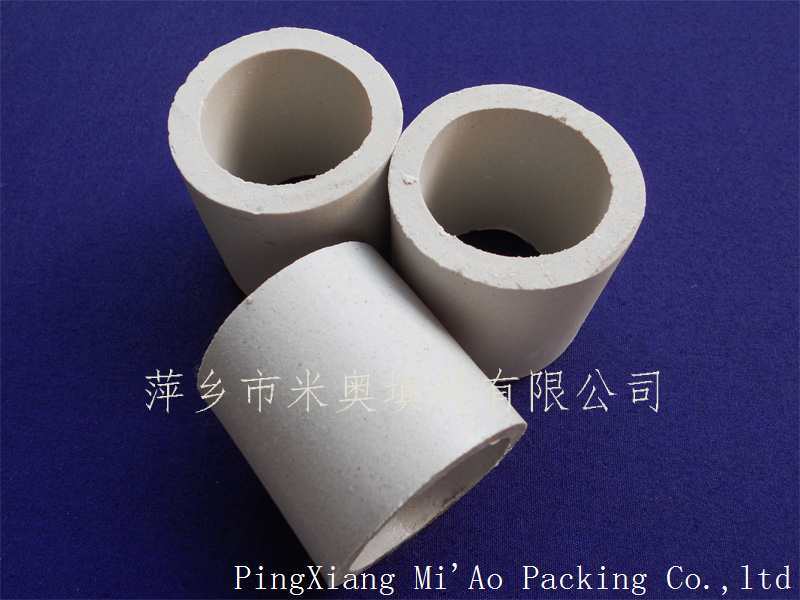 Ceramic Rasching Ring for Chemical Tower Packing Filling