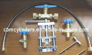Gas Delivery & Supply Parts (Gas Hose, Valves and etc.)