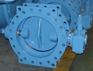 Butterfly Valves - Double Eccentricity Type