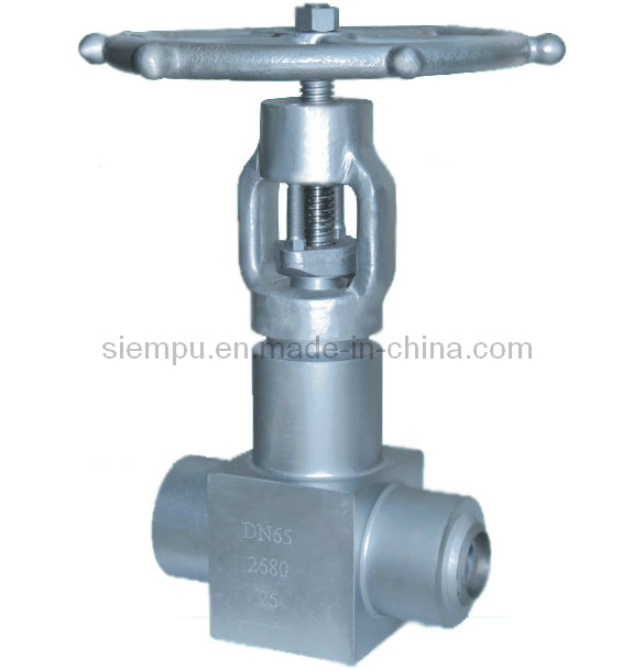 T pattern pressure seal globe valve (TJ61Y-1500LB)