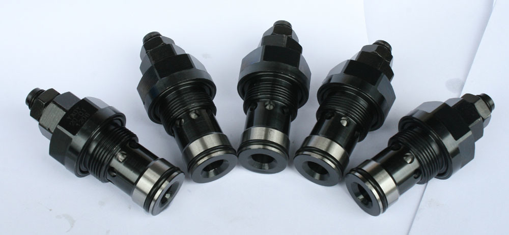 Pilot-Operated Check Relief Valves