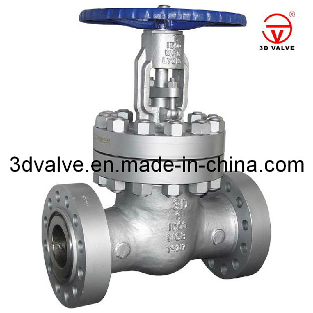 High Pressure Gate Valve with Bolted Bonnet