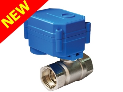 Electric Valve, 3/4'' Stainless Steel Valve, CE Certification