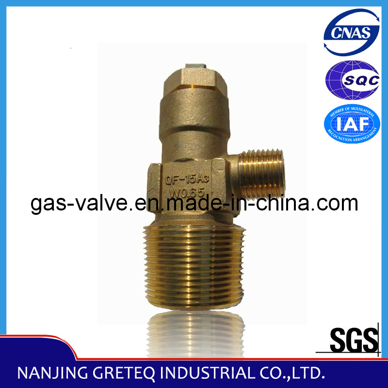 CGA300(QF-15A3) Brass Body Acetylene Cylinder Valve with Beat Quality