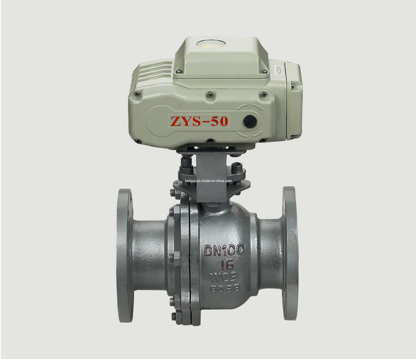 Professional Manufaturer of Motorised Ball Valve, for Air, Hot Water Control
