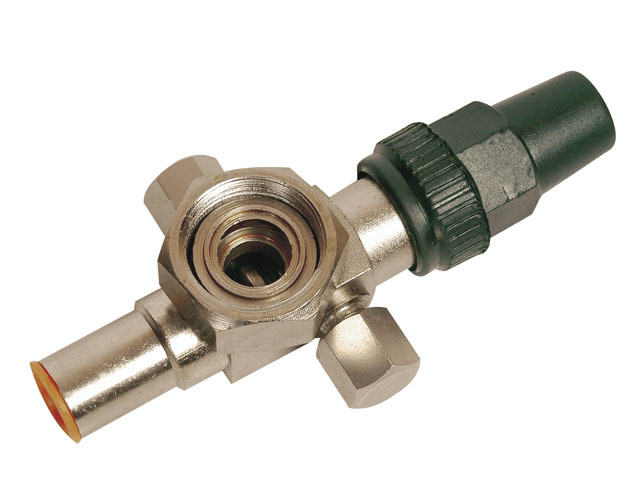 RSP Stop Valve with Welding Connector