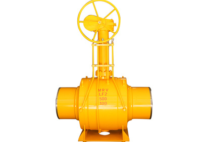 China High Quality Gas Welded Ball Valve