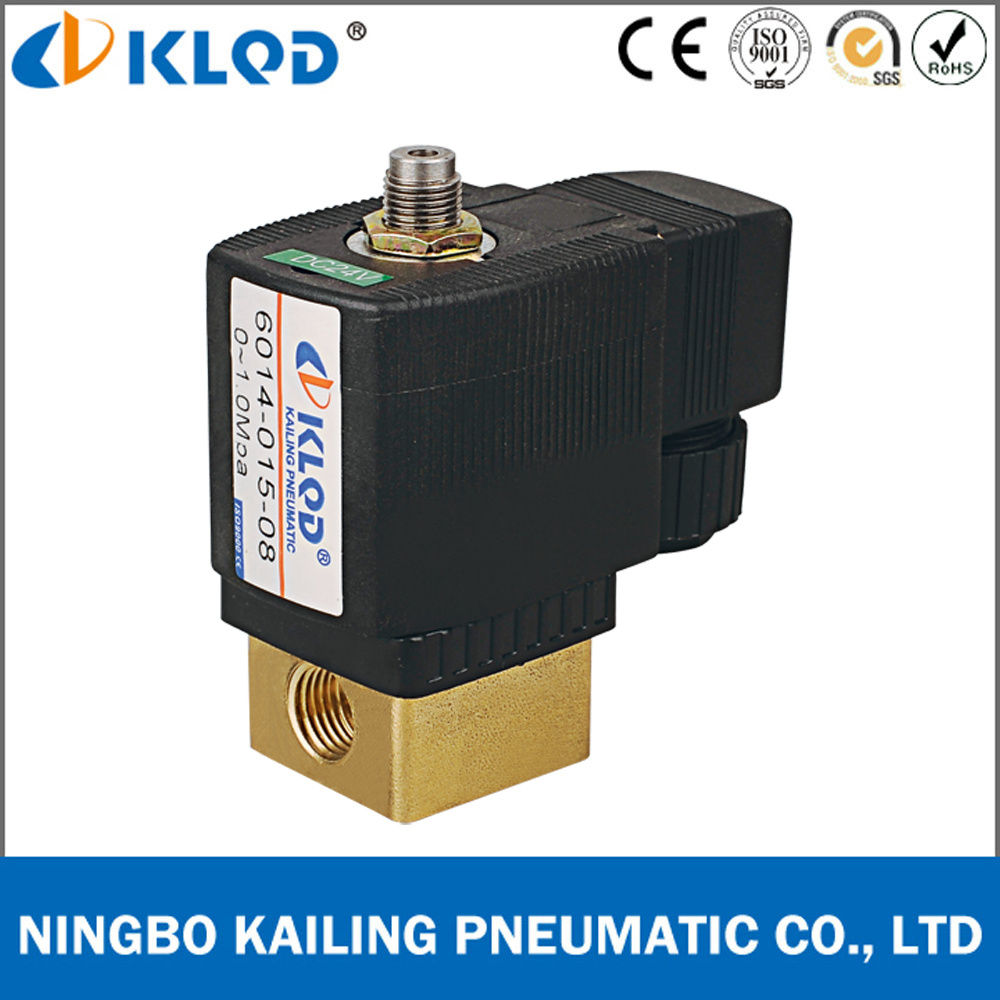 3/2 Way Direct Acting Normally Closed Solenoid Valve Kl6014 Series
