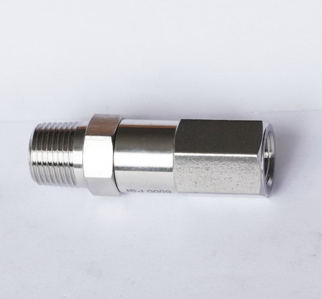 Xmd Stainless Steel One Way No Return Check Valve