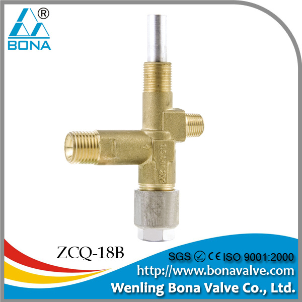 Gas Valve for Industrial Gas Appliance (ZCQ-18B)